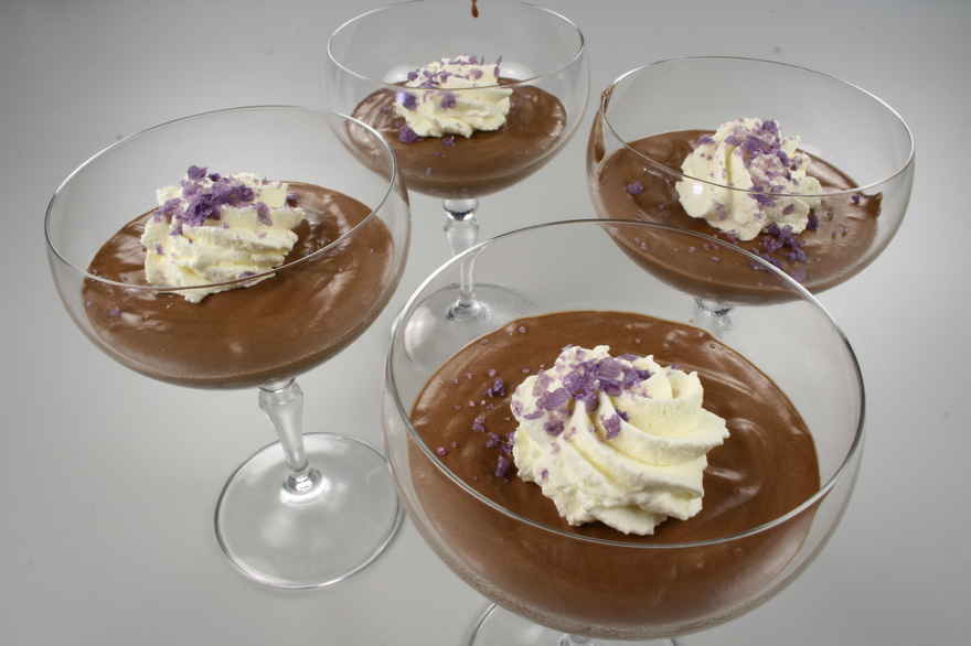 Chokolade mousse ... klik for at komme tilbage