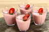 Jordbærmousse - Jordbær mousse ... klik på billedet for at komme tilbage