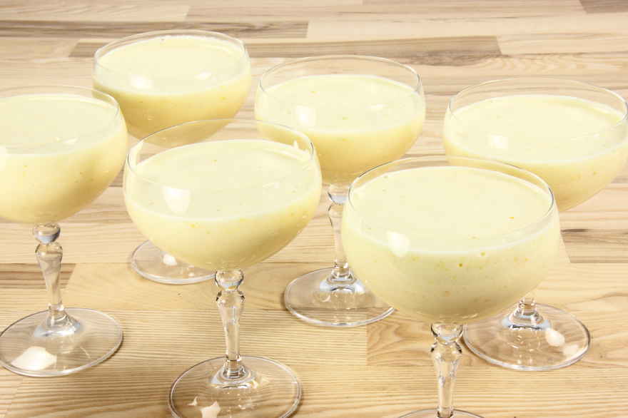 Appelsinmousse ... klik for at komme tilbage