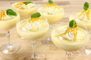 Appelsinmousse