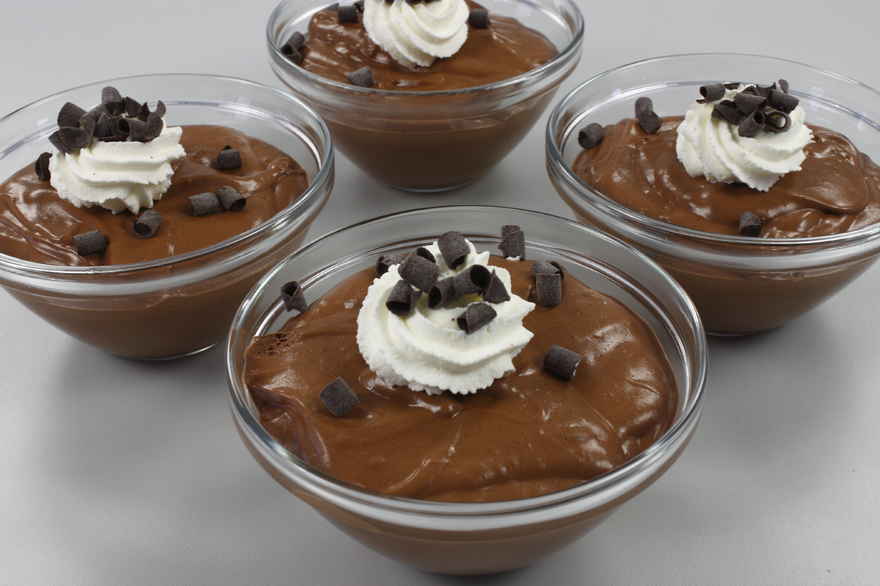 Chokolademousse, klassisk fransk ... klik for at komme tilbage