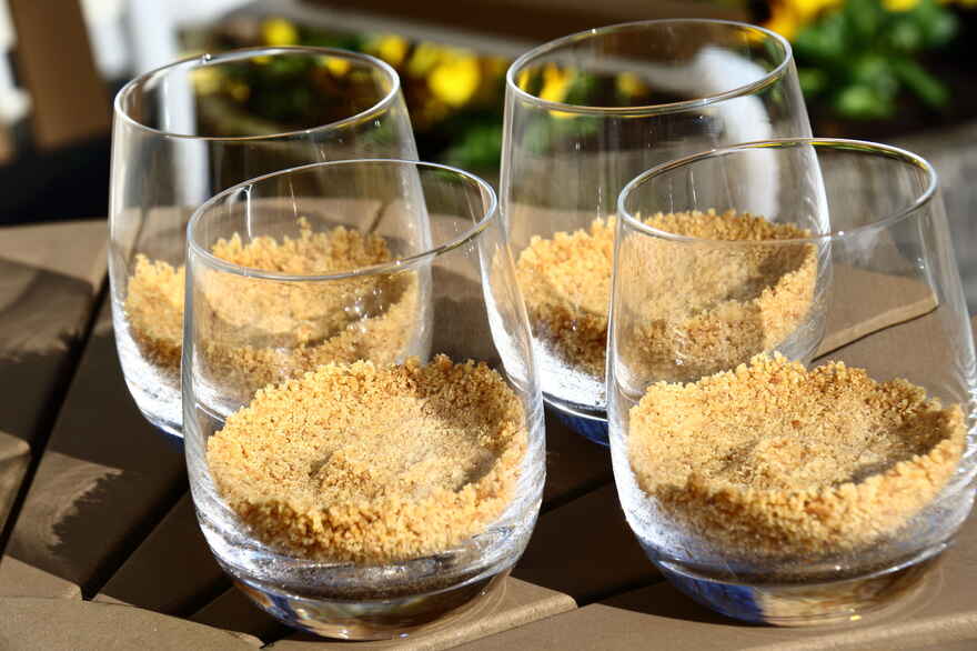 Cheesecake i glas  ... klik for at komme tilbage
