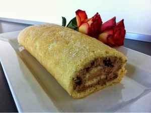 Roulade med chokolademousse, billede 4