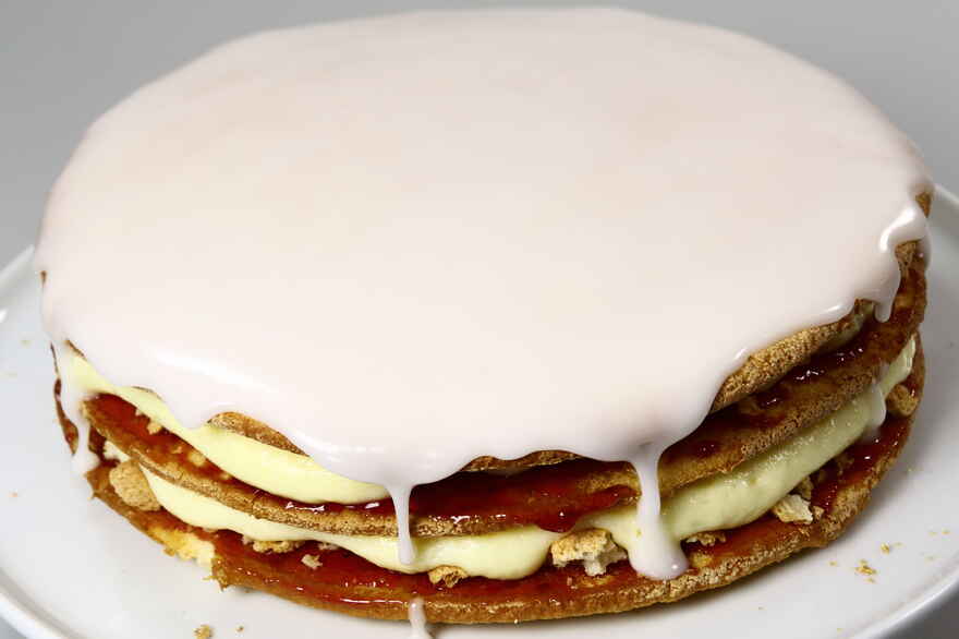 Klassisk Lagkage ... klik for at komme tilbage