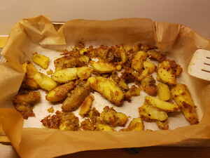 Sprøde bådkartofler (Heston kartofler), billede 4
