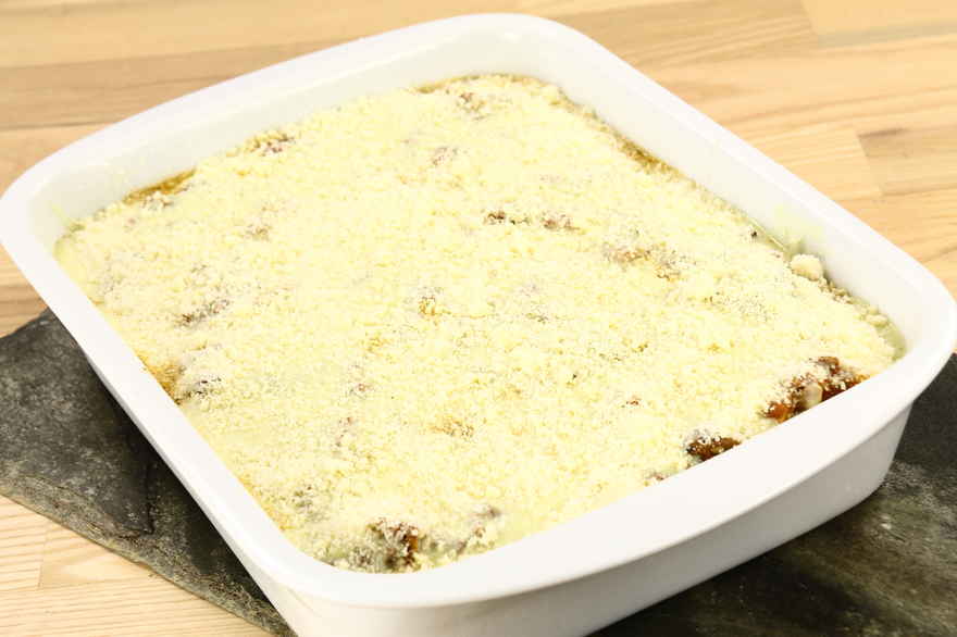 Kantarellasagne, vegetarisk ... klik for at komme tilbage