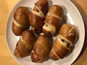 Mini pretzel dogs, billede 4