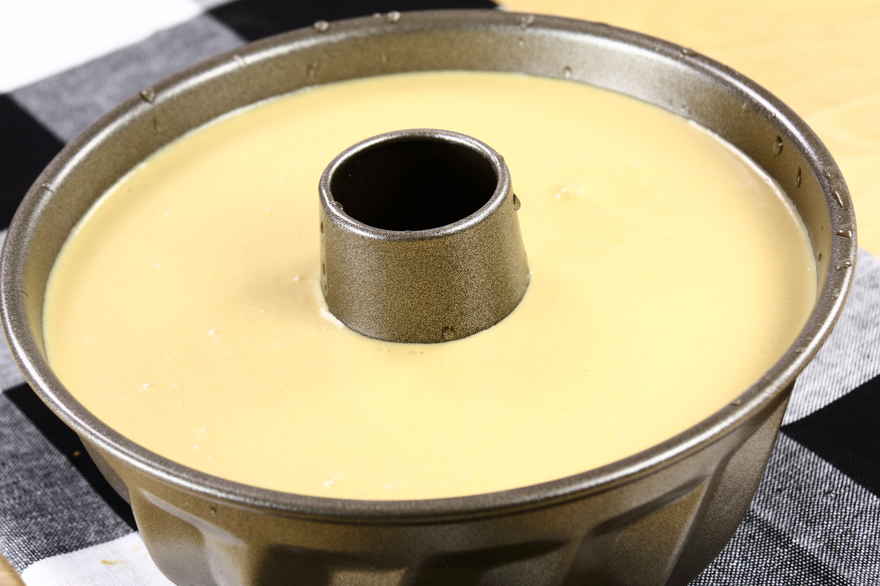 Karamelbudding kogt på færdigpulver ... klik for at komme tilbage
