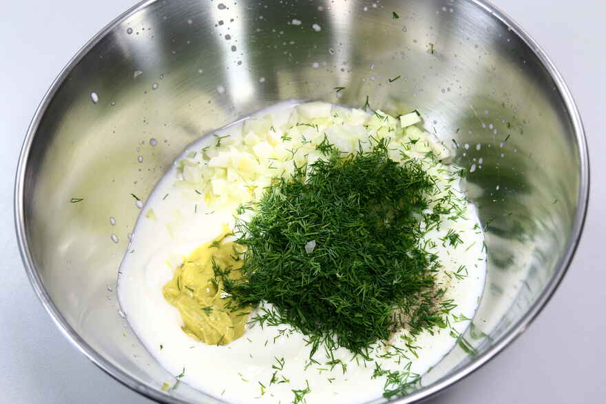 Kartoffelsalat med dild ... klik for at komme tilbage