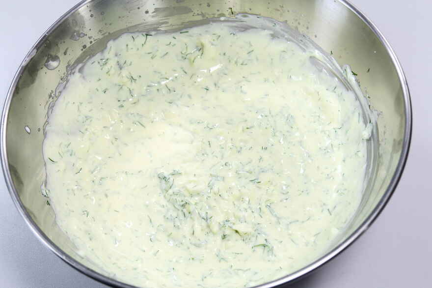 Kartoffelsalat med dild ... klik for at komme tilbage