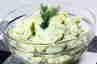 Kartoffelsalat, med dild ... klik på billedet for at komme tilbage