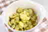 Kartoffelsalat, med ærter, billede 2