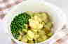 Kartoffelsalat, med ærter, billede 3