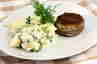 Kartoffelsalat med ærter ... klik på billedet for at komme tilbage