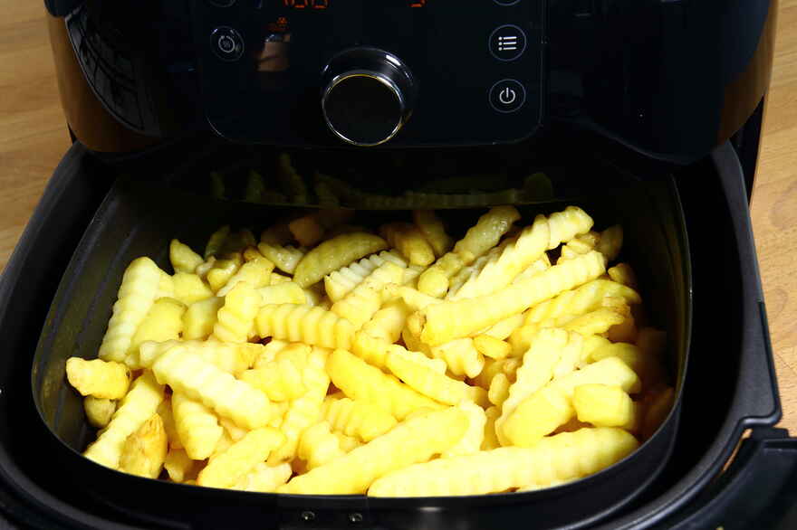 Frosne pommes frites i airfryer ... klik for at komme tilbage