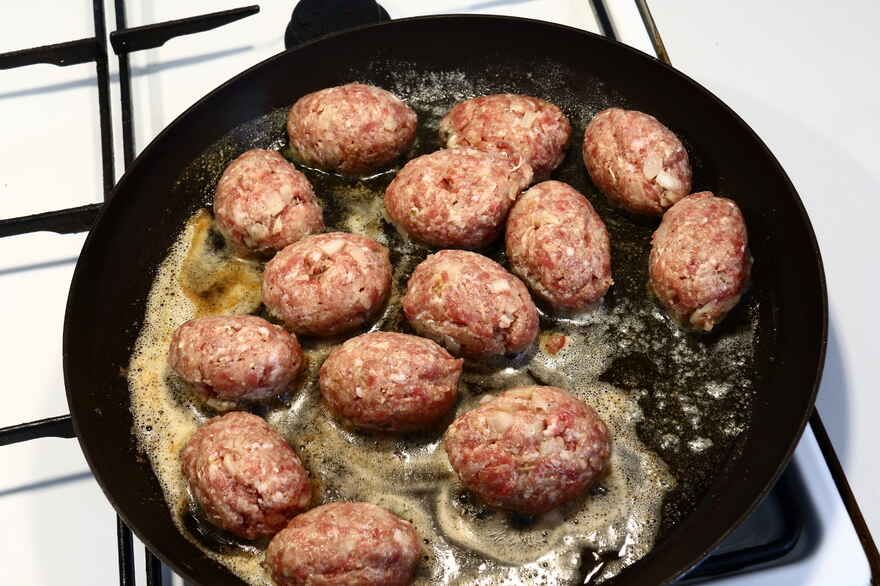 Sønderjyske frikadeller ... klik for at komme tilbage