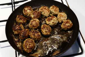 Sønderjyske frikadeller, billede 4