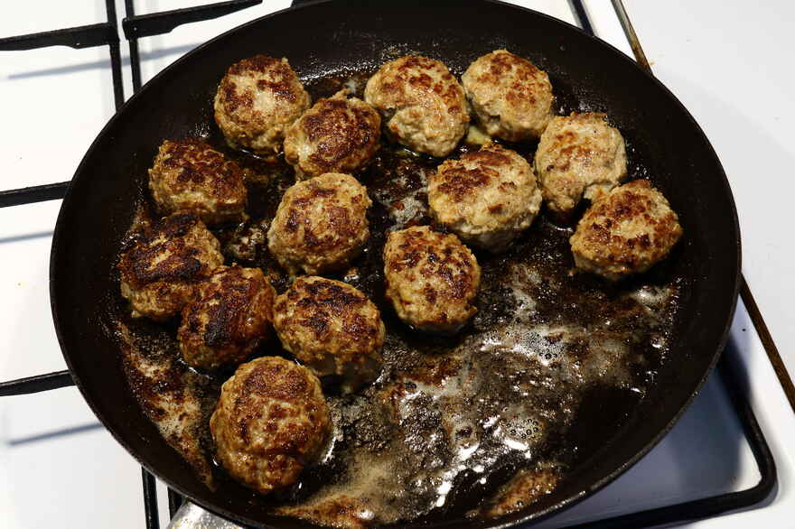 Sønderjyske frikadeller ... klik for at komme tilbage