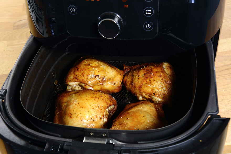 Kyllingeoverlår i airfryer ... klik for at komme tilbage