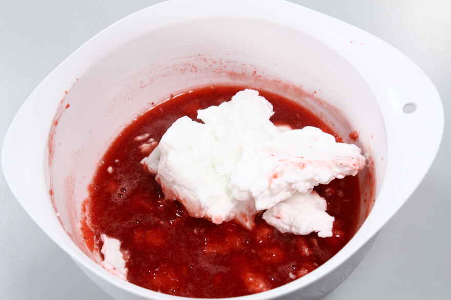 Jordbærsorbet ... klik for at komme tilbage