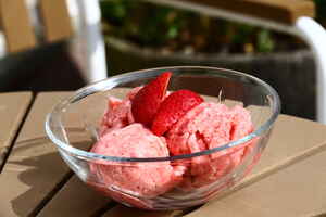 Jordbærsorbet, billede 4