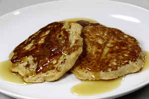 Æblepandekager