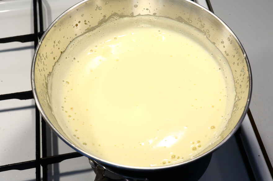 Sabayonne sauce ... klik for at komme tilbage