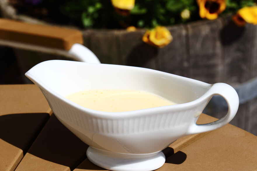 Sabayonne sauce ... klik for at komme tilbage