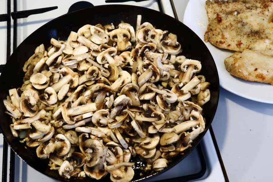Kylling Marsala ... klik for at komme tilbage