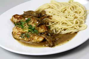 Kylling Marsala, billede 4 Kylling Marsala, billede 4