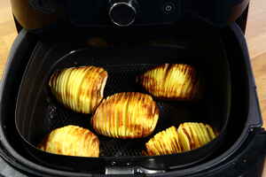 Hasselback Kartofler i airfryer, billede 4
