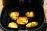 Hasselback Kartofler i airfryer ... klik på billedet for at komme tilbage