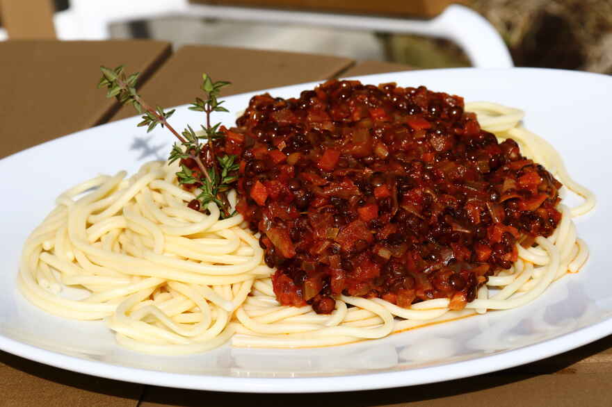 Beluga bolognese ... klik for at komme tilbage