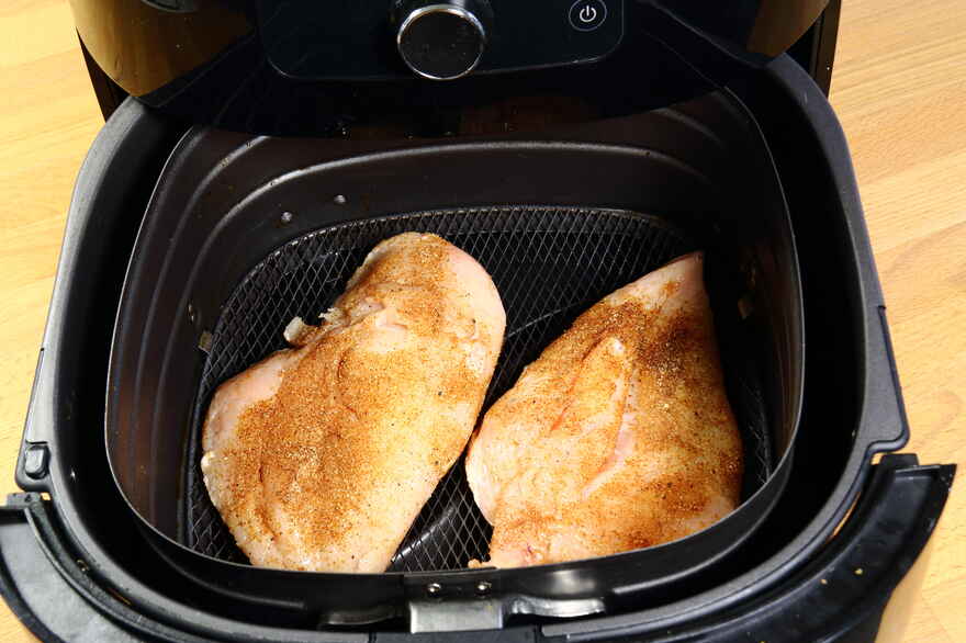 Kyllingebryst i airfryer ... klik for at komme tilbage