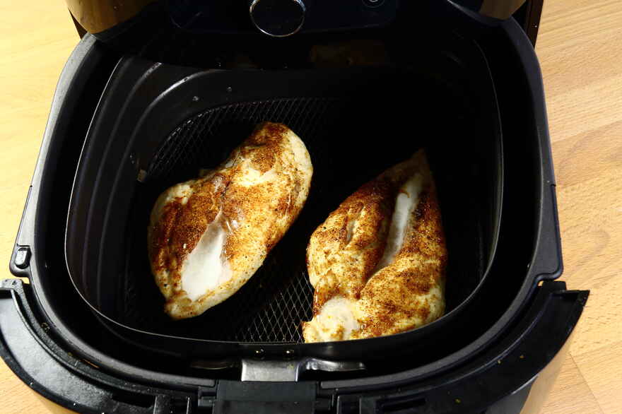 Kyllingebryst i airfryer ... klik for at komme tilbage