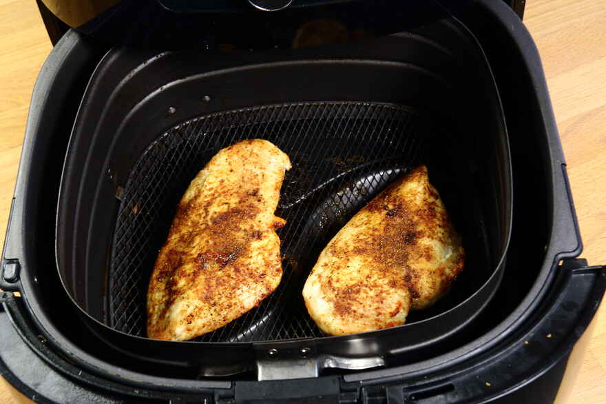 Kyllingebryst i airfryer ... klik for at komme tilbage