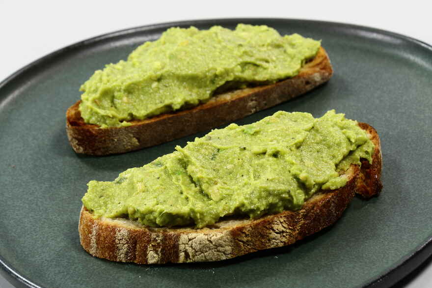 Avocadotoast ... klik for at komme tilbage