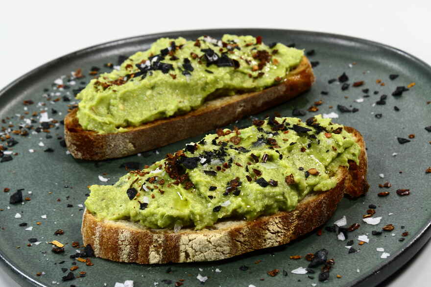 Avocadotoast ... klik for at komme tilbage