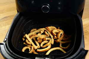 Flæskesvær i airfryer