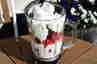 Jordbærmilkshake - Jordbær milkshake ... klik på billedet for at komme tilbage