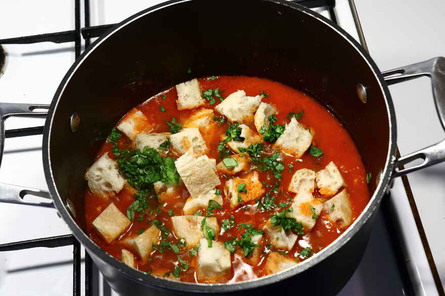 Toscansk brødsuppe - Pappa al pomdoro ... klik for at komme tilbage