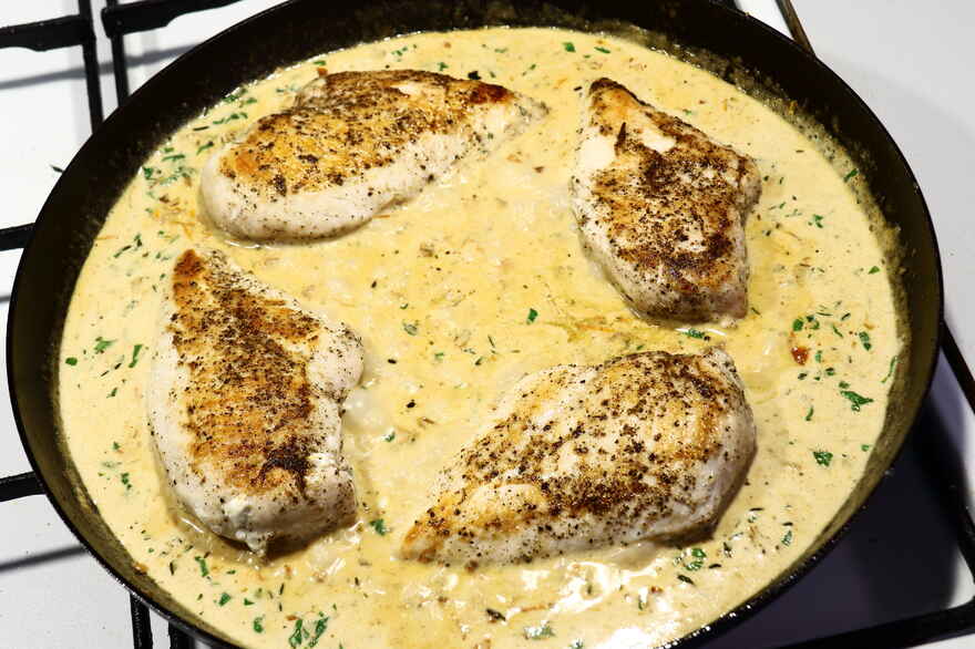 Marry Me Chicken ... klik for at komme tilbage
