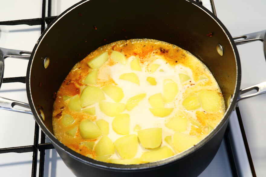 Massaman curry ... klik for at komme tilbage