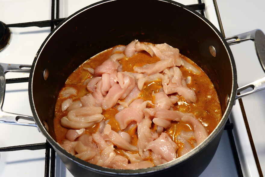 Massaman curry ... klik for at komme tilbage
