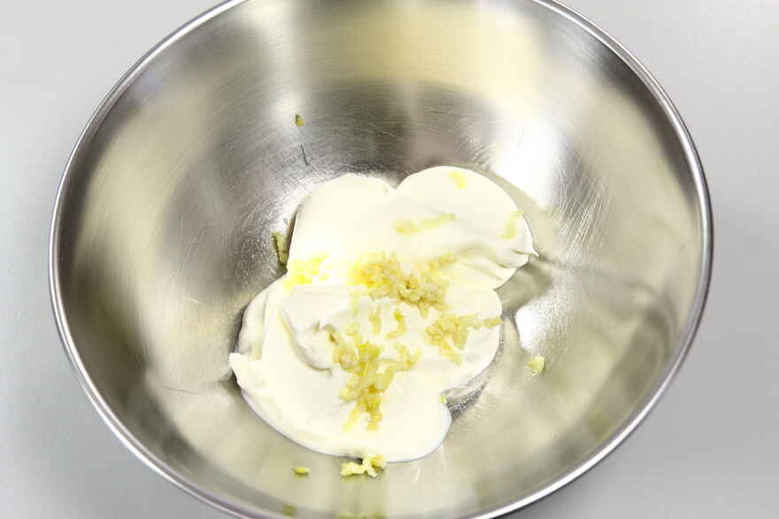 Gulerodstzatziki ... klik for at komme tilbage