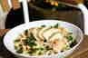 Pasta Alfredo med kylling ... klik på billedet for at komme tilbage