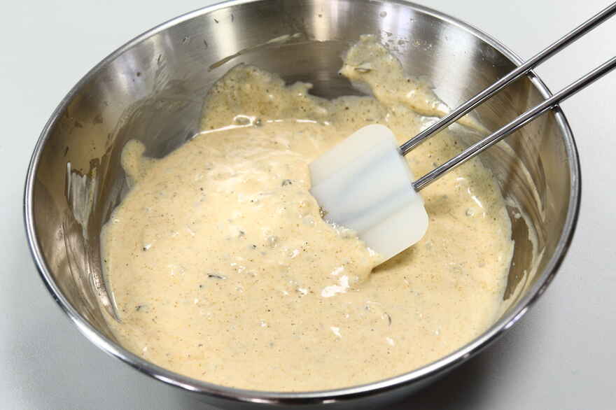 Hjemmelavet burgerdressing ... klik for at komme tilbage