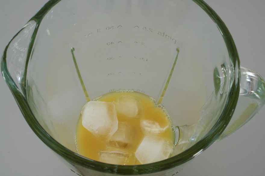 Appelsin Smoothie ... klik for at komme tilbage