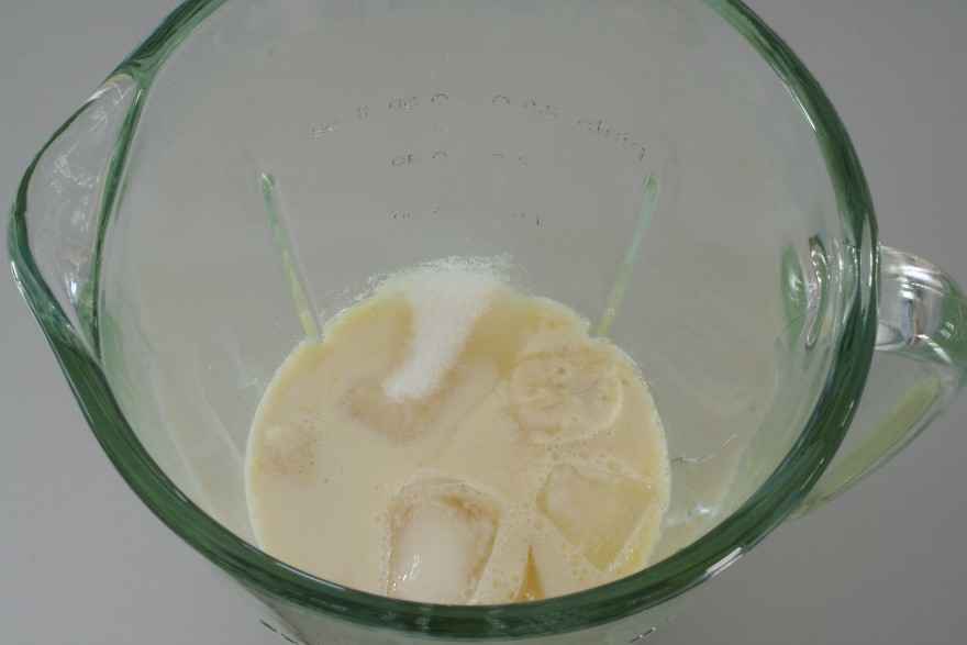 Appelsin Smootie ... klik for at komme tilbage