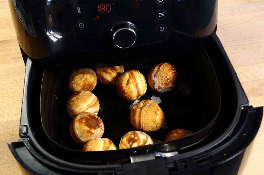 Æbleskiver i airfryer ... klik for at komme tilbage